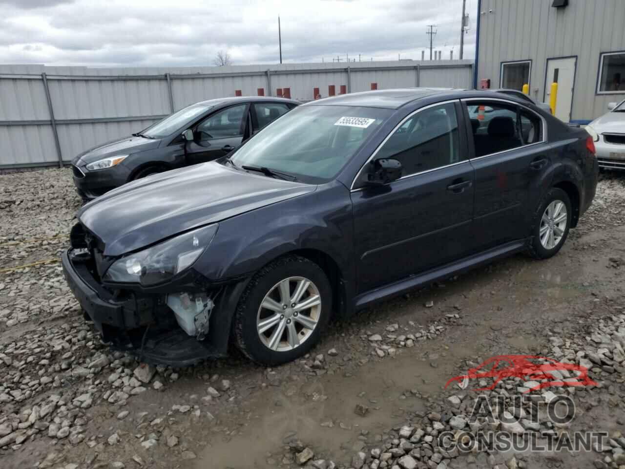SUBARU LEGACY 2012 - 4S3BMCG69C3038340