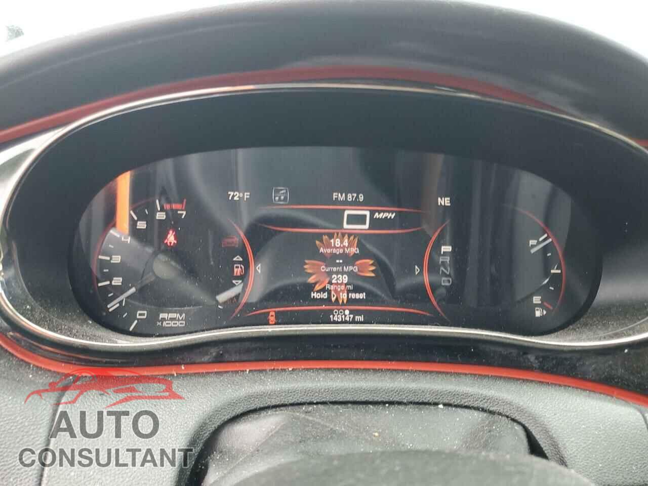 DODGE DART 2015 - 1C3CDFEB7FD180789