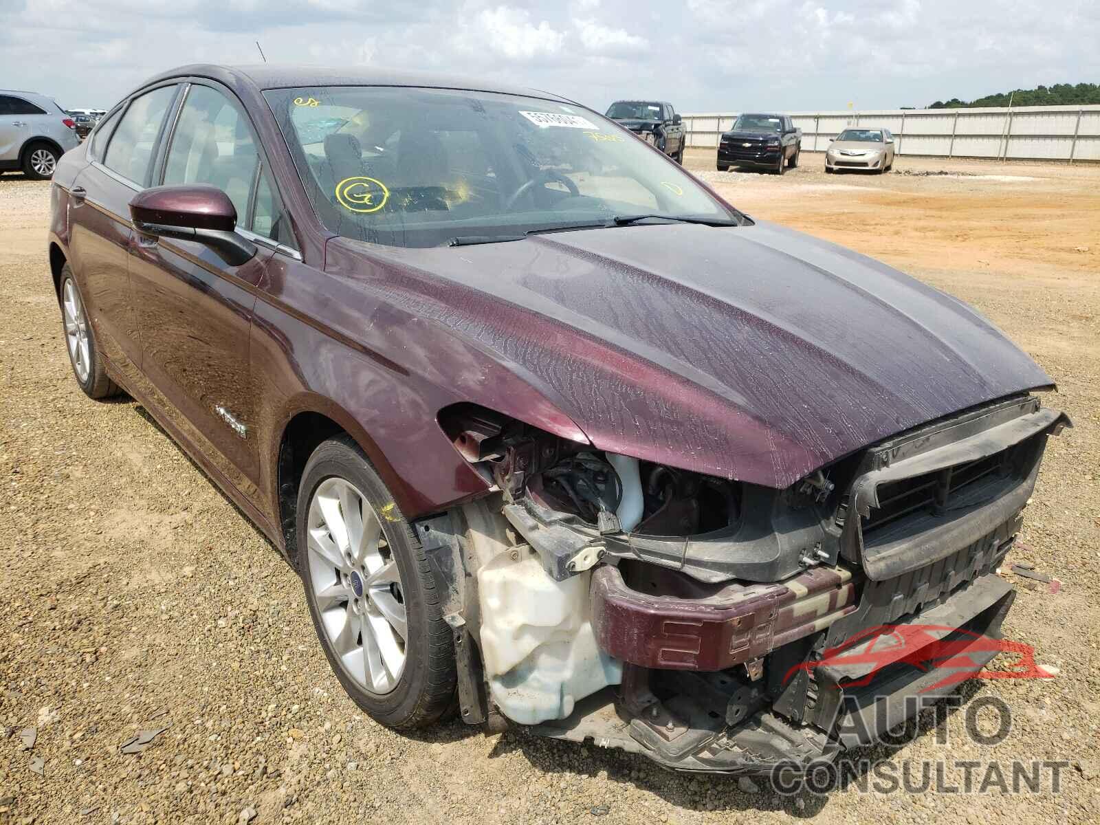 FORD FUSION 2017 - 3FA6P0LU7HR287505