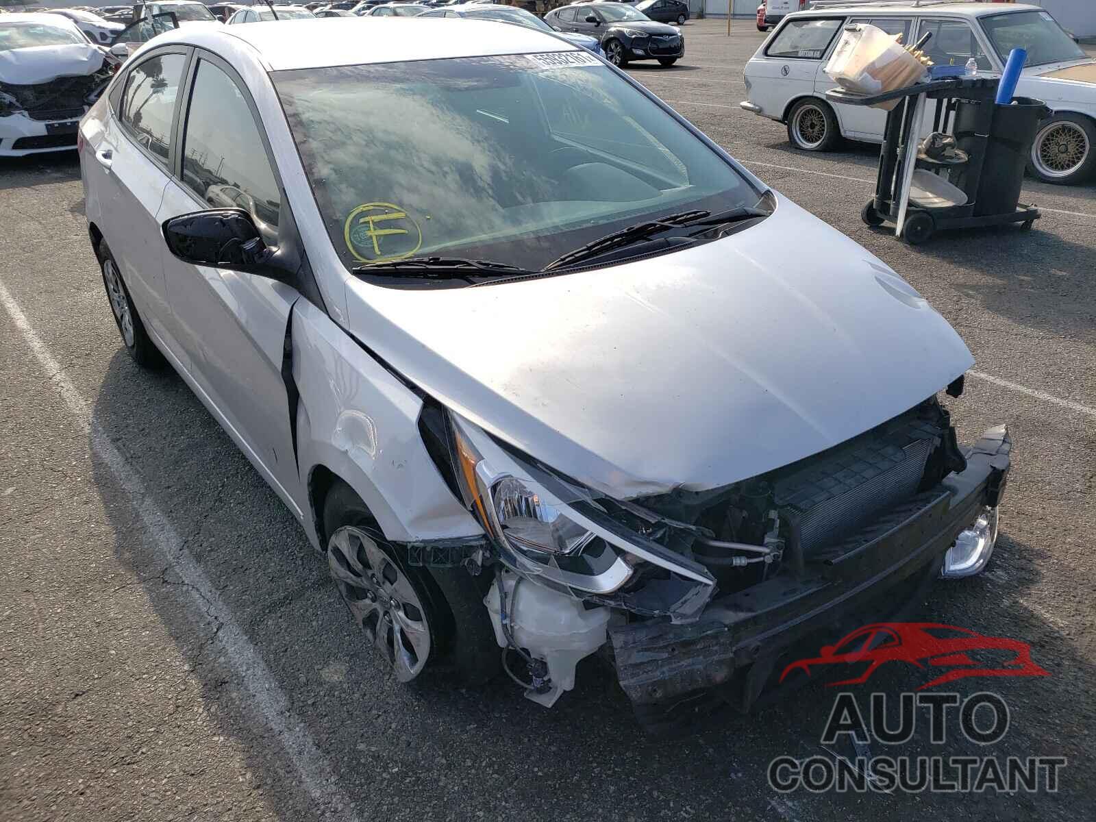 HYUNDAI ACCENT 2017 - KMHCT4AE5HU341819