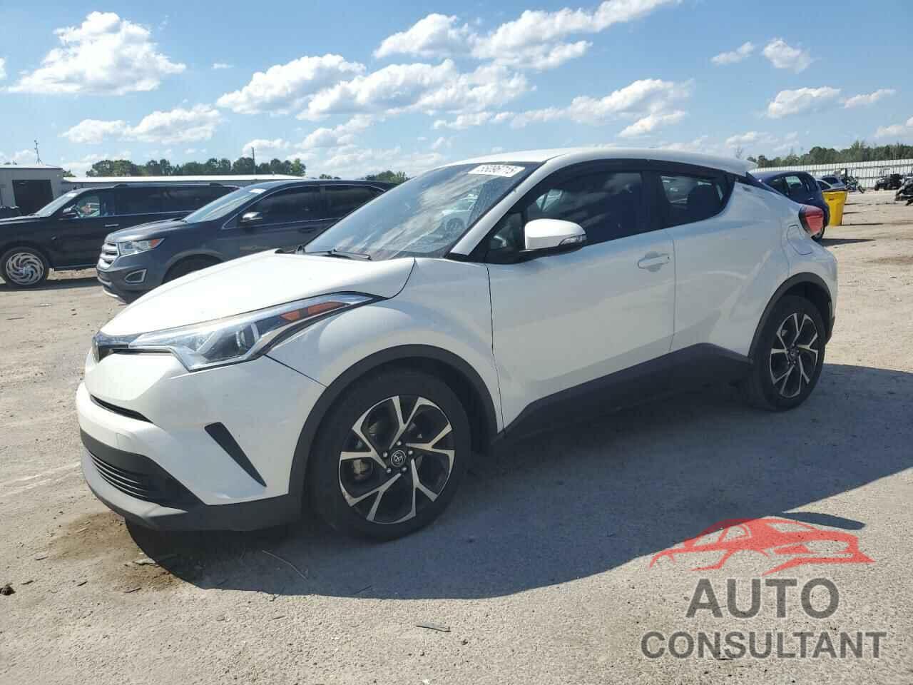 TOYOTA C-HR 2018 - NMTKHMBX4JR031512