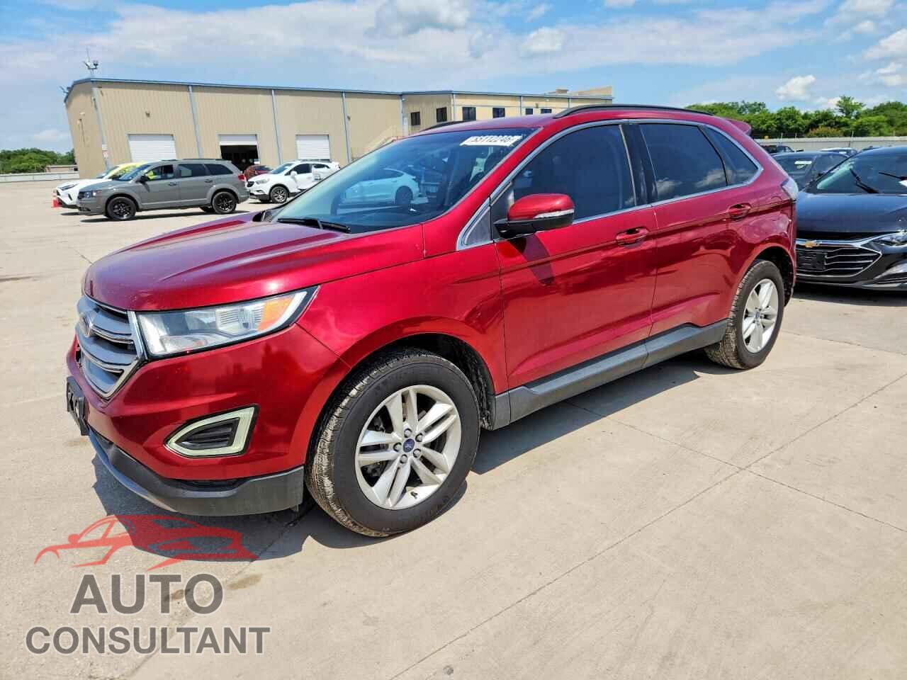 FORD EDGE 2015 - 2FMTK3J84FBB55523