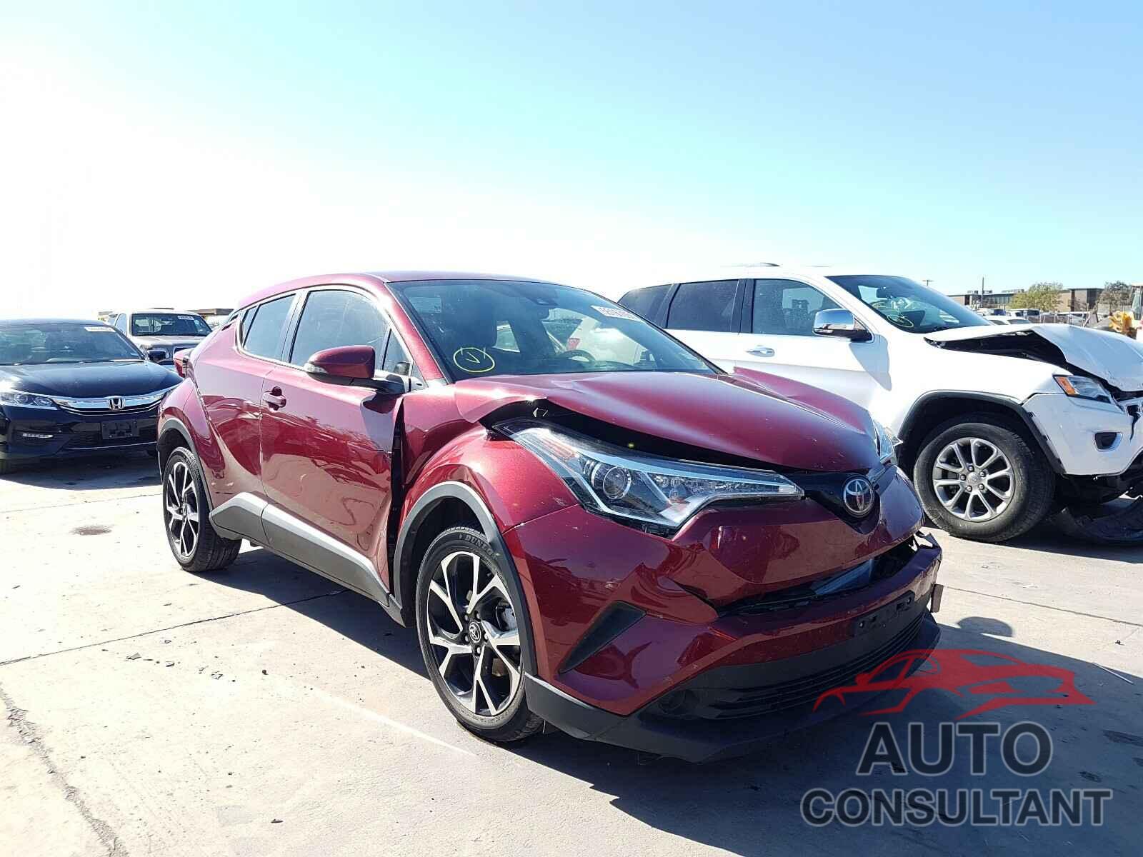 TOYOTA C-HR 2018 - JTNKHMBX2J1002889