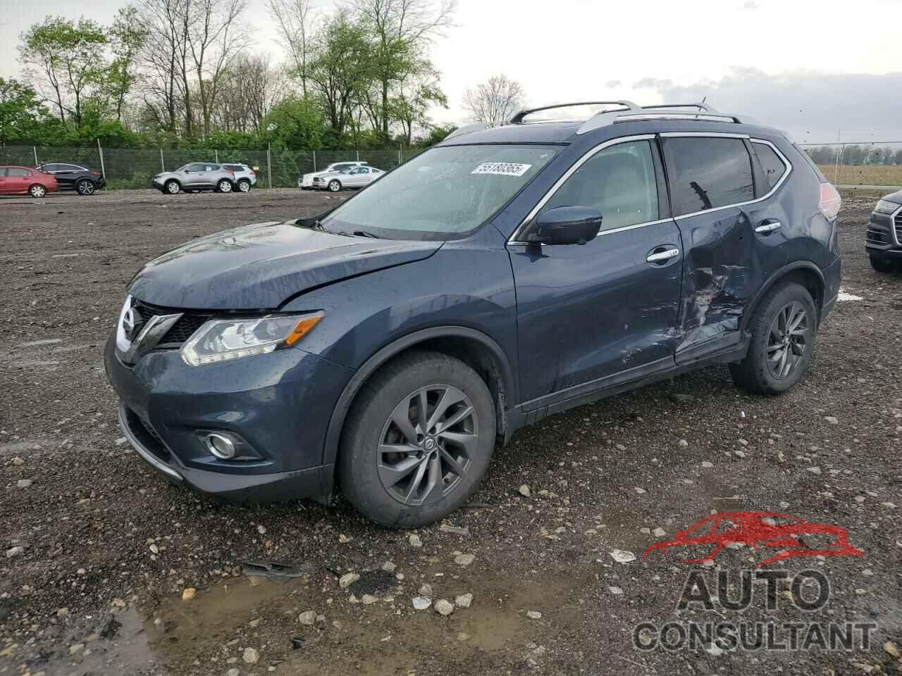 NISSAN ROGUE 2016 - 5N1AT2MV2GC919841