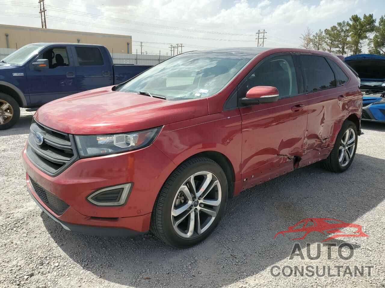 FORD EDGE 2015 - 2FMTK3AP9FBB73068
