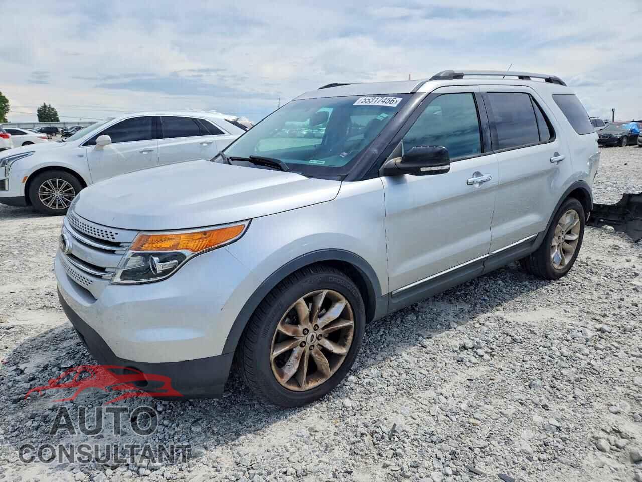FORD EXPLORER 2014 - 1FM5K7D89EGA85651