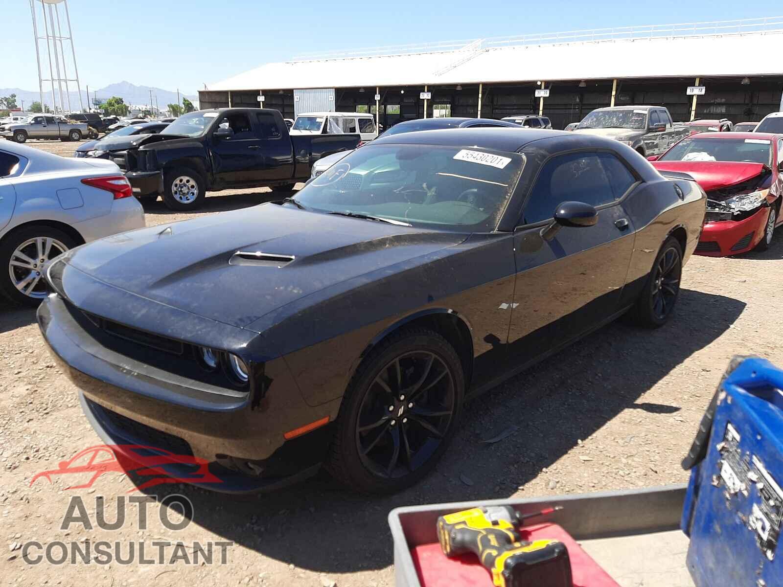 DODGE CHALLENGER 2018 - 2C3CDZAG5JH112148