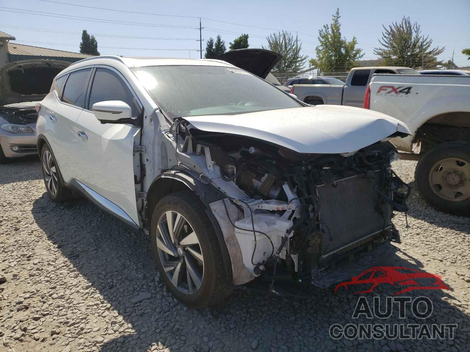 NISSAN MURANO 2016 - 5N1AZ2MH8GN102905