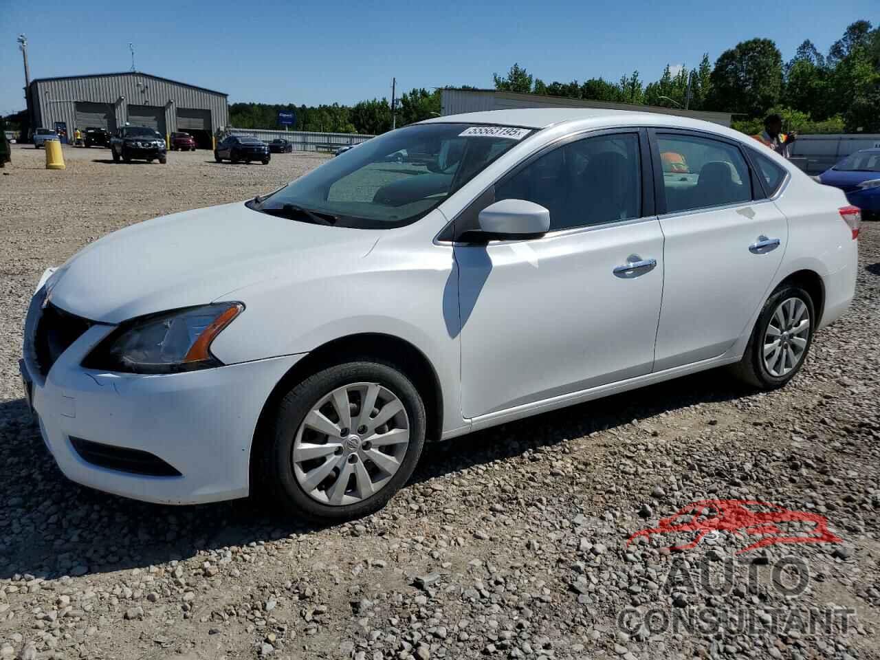 NISSAN SENTRA 2014 - 3N1AB7APXEY326391