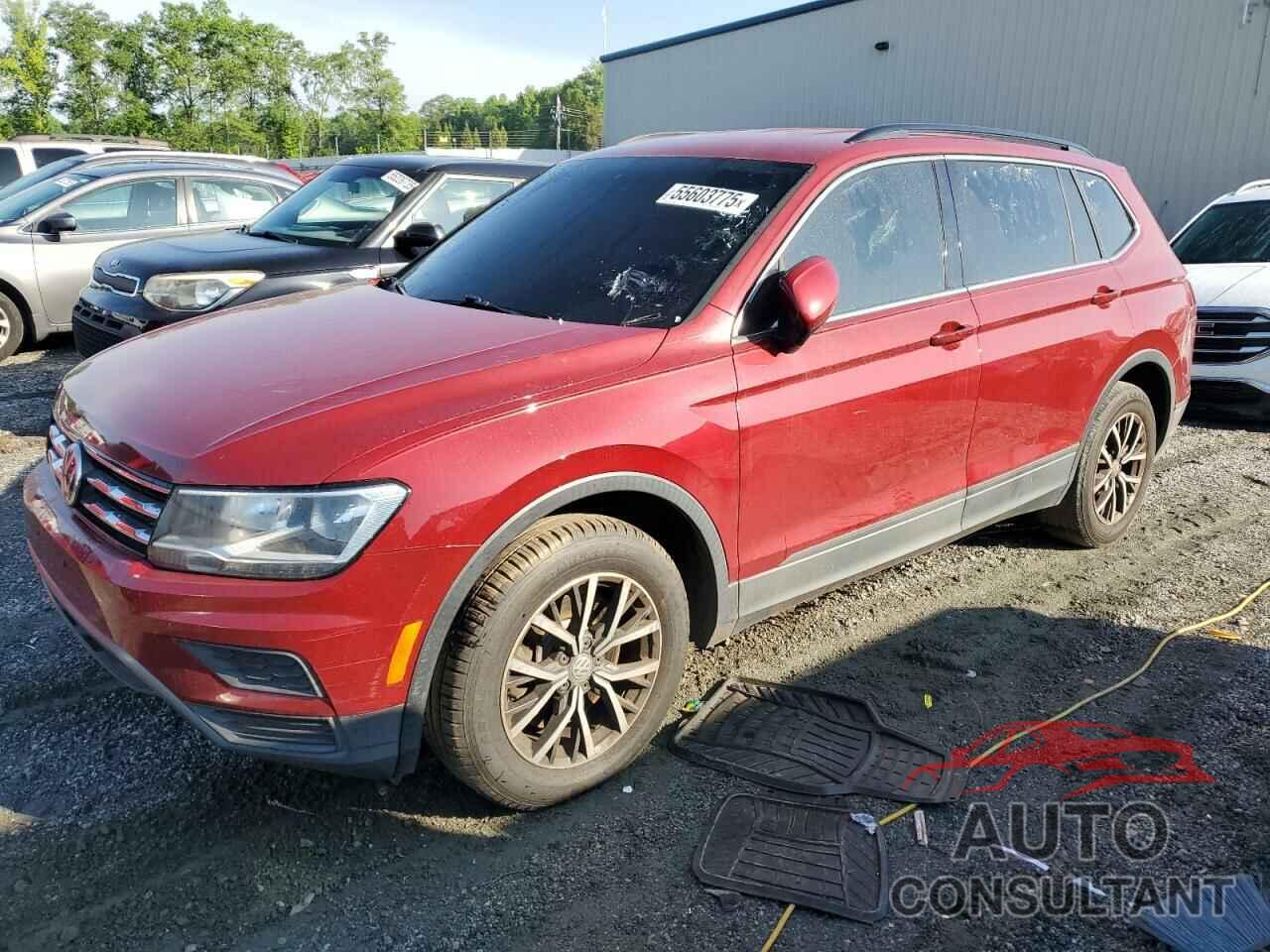 VOLKSWAGEN TIGUAN 2019 - 3VV3B7AX9KM018445
