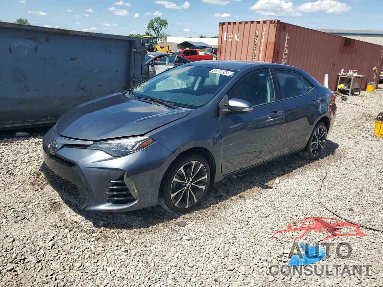TOYOTA COROLLA 2018 - 2T1BURHE1JC006561