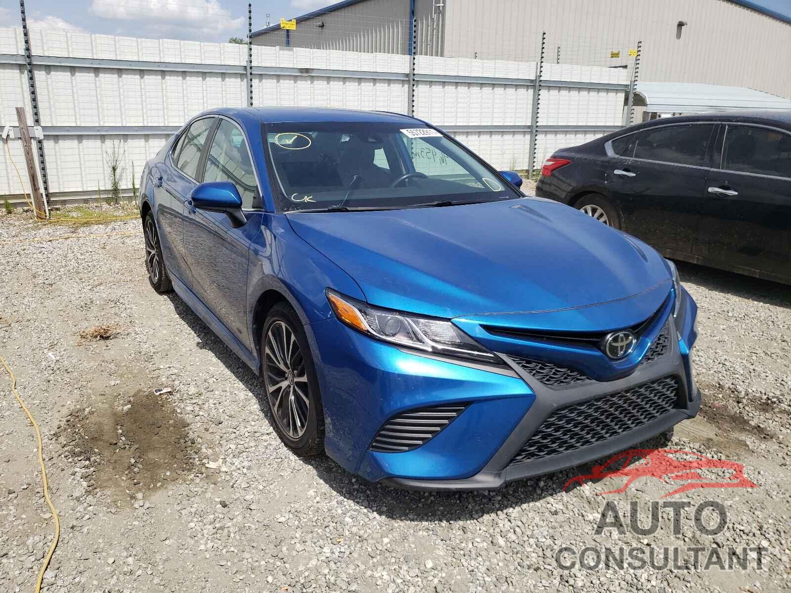 TOYOTA CAMRY 2019 - 4T1B11HK3KU240104