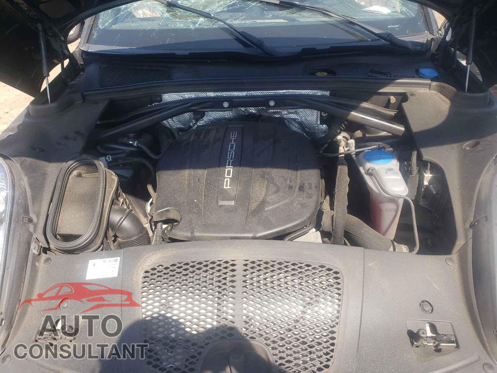 PORSCHE MACAN 2017 - WP1AA2A59HLB07922