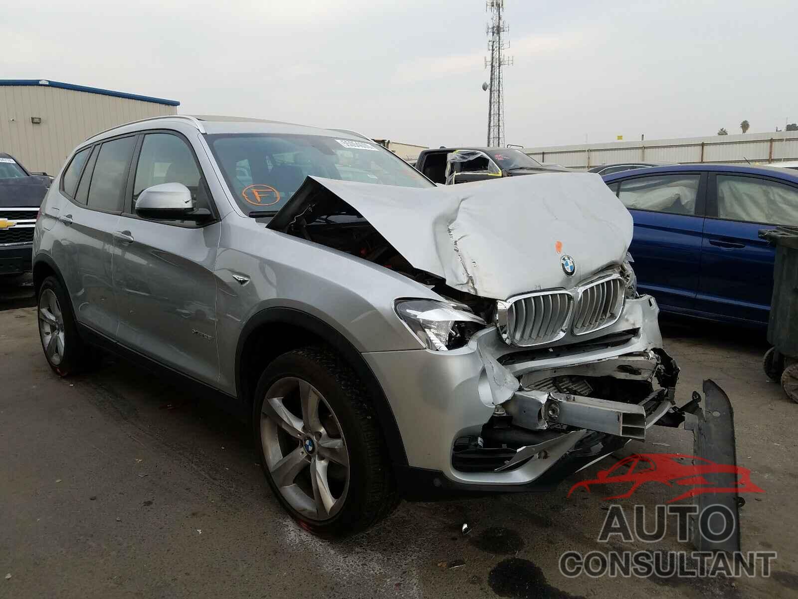 BMW X3 2017 - 5UXWX9C35H0W80312