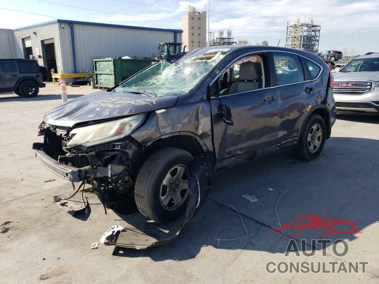 HONDA CRV 2016 - 3CZRM3H33GG705189