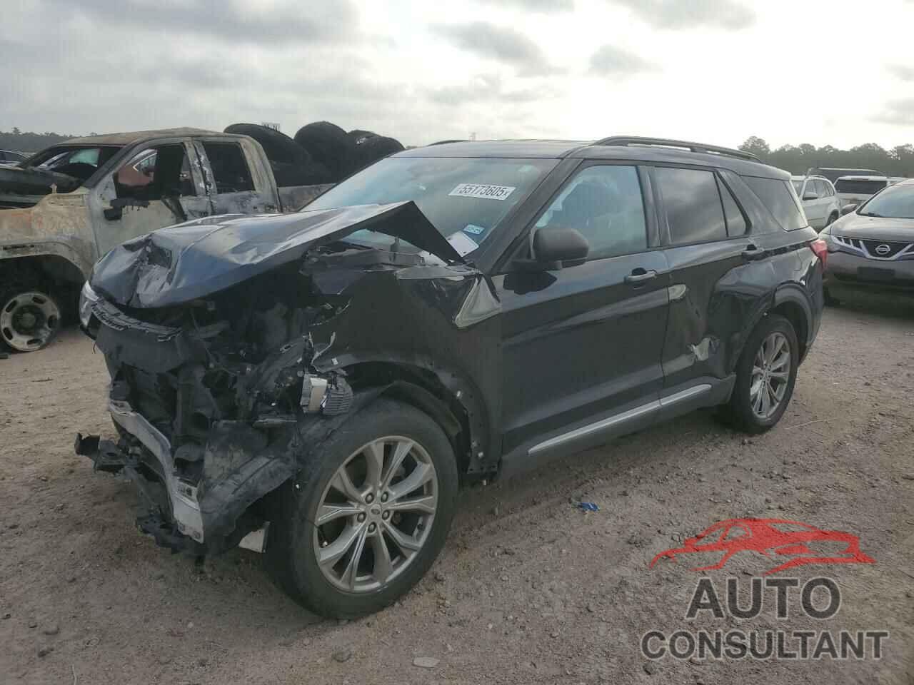 FORD EXPLORER 2020 - 1FMSK7DH1LGD15487