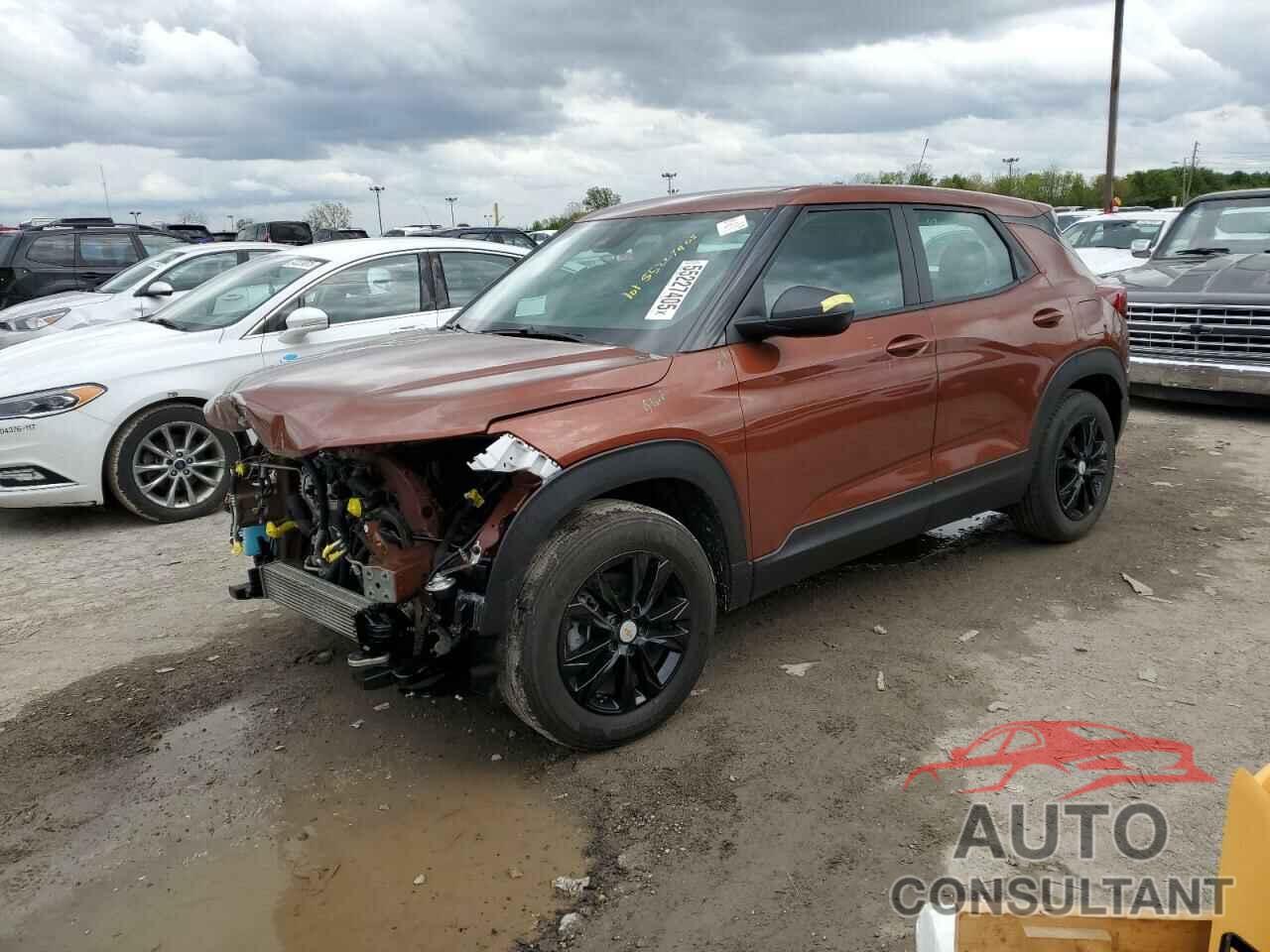 CHEVROLET TRAILBLZR 2021 - KL79MMS20MB095488