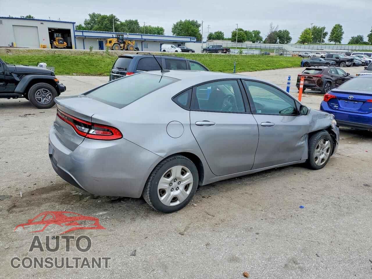 DODGE DART 2015 - 1C3CDFAA5FD435775