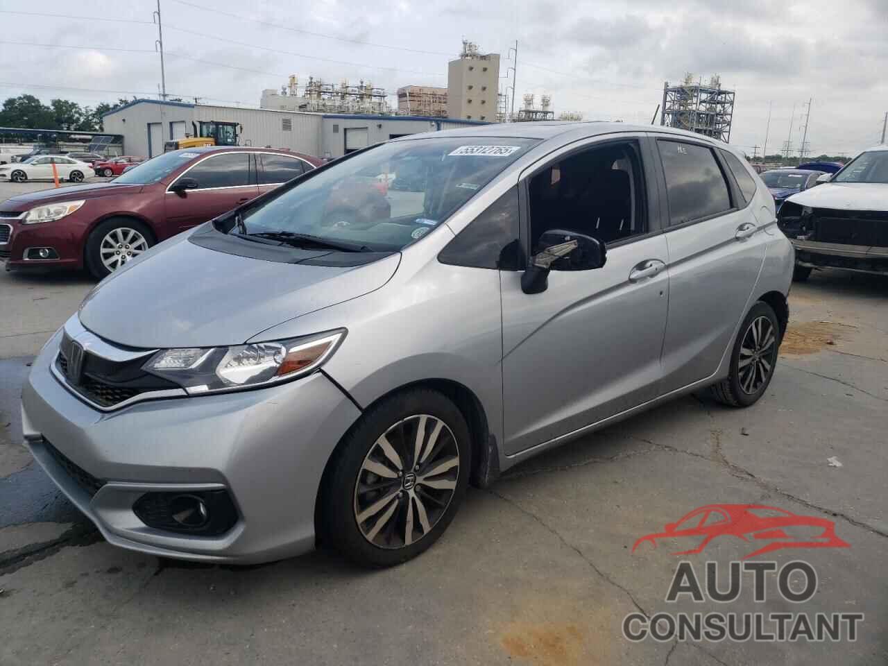HONDA FIT 2019 - 3HGGK5H81KM740724