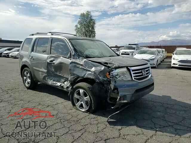 HONDA PILOT 2013 - 5FNYF4H46DB067497