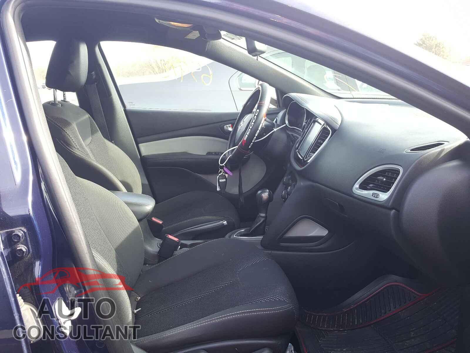 DODGE DART 2016 - 1C3CDFBB2GD728901