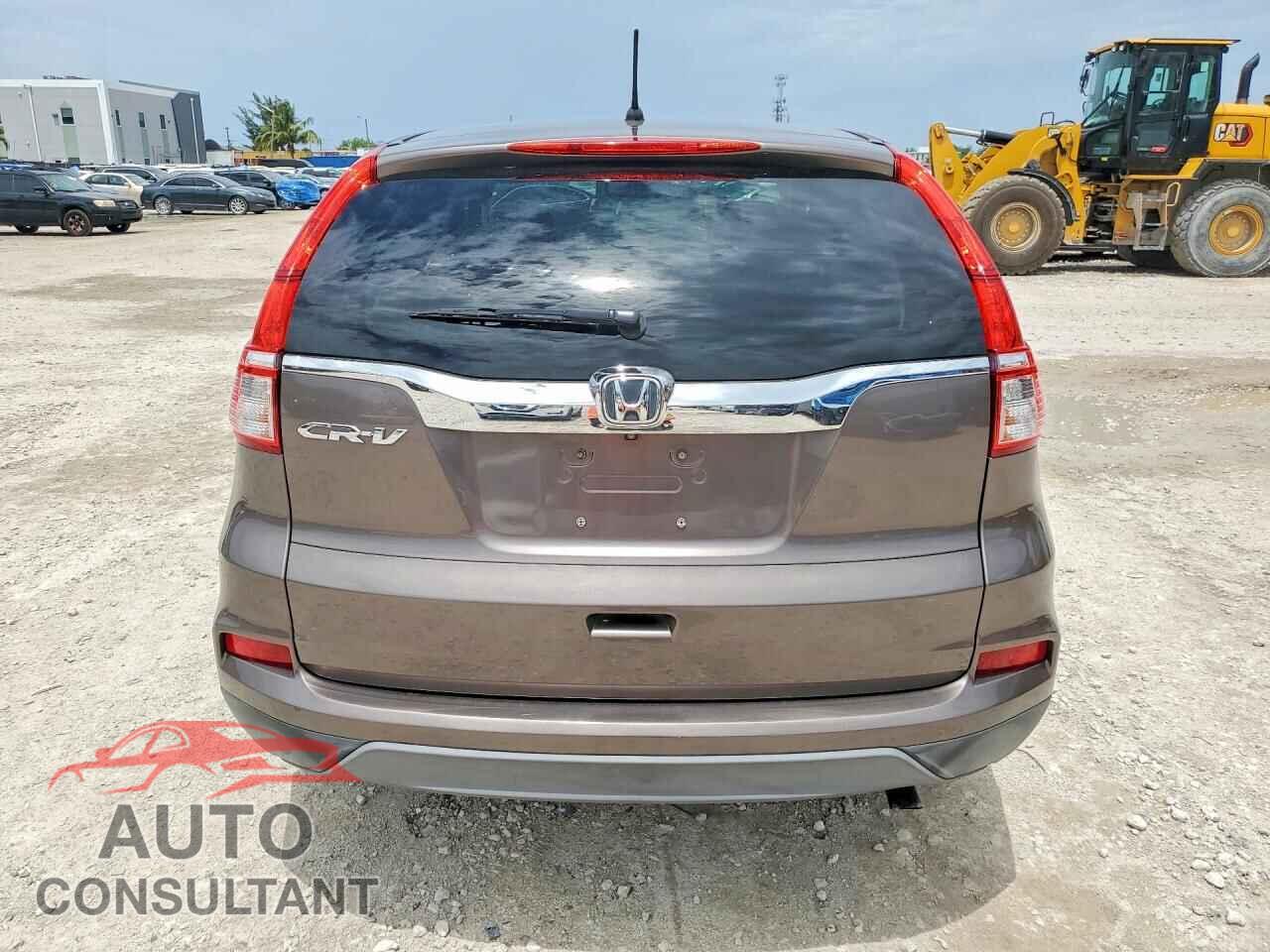 HONDA CRV 2016 - 2HKRM3H41GH520273