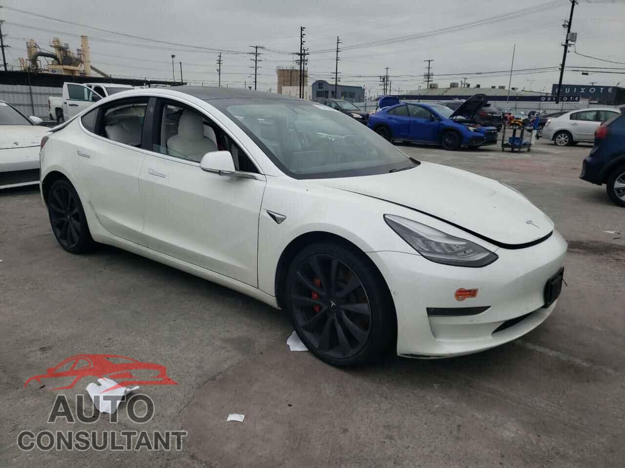 TESLA MODEL 3 2020 - 5YJ3E1EC6LF796539