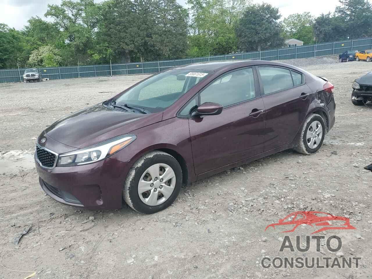 KIA FORTE 2018 - 3KPFL4A75JE281631