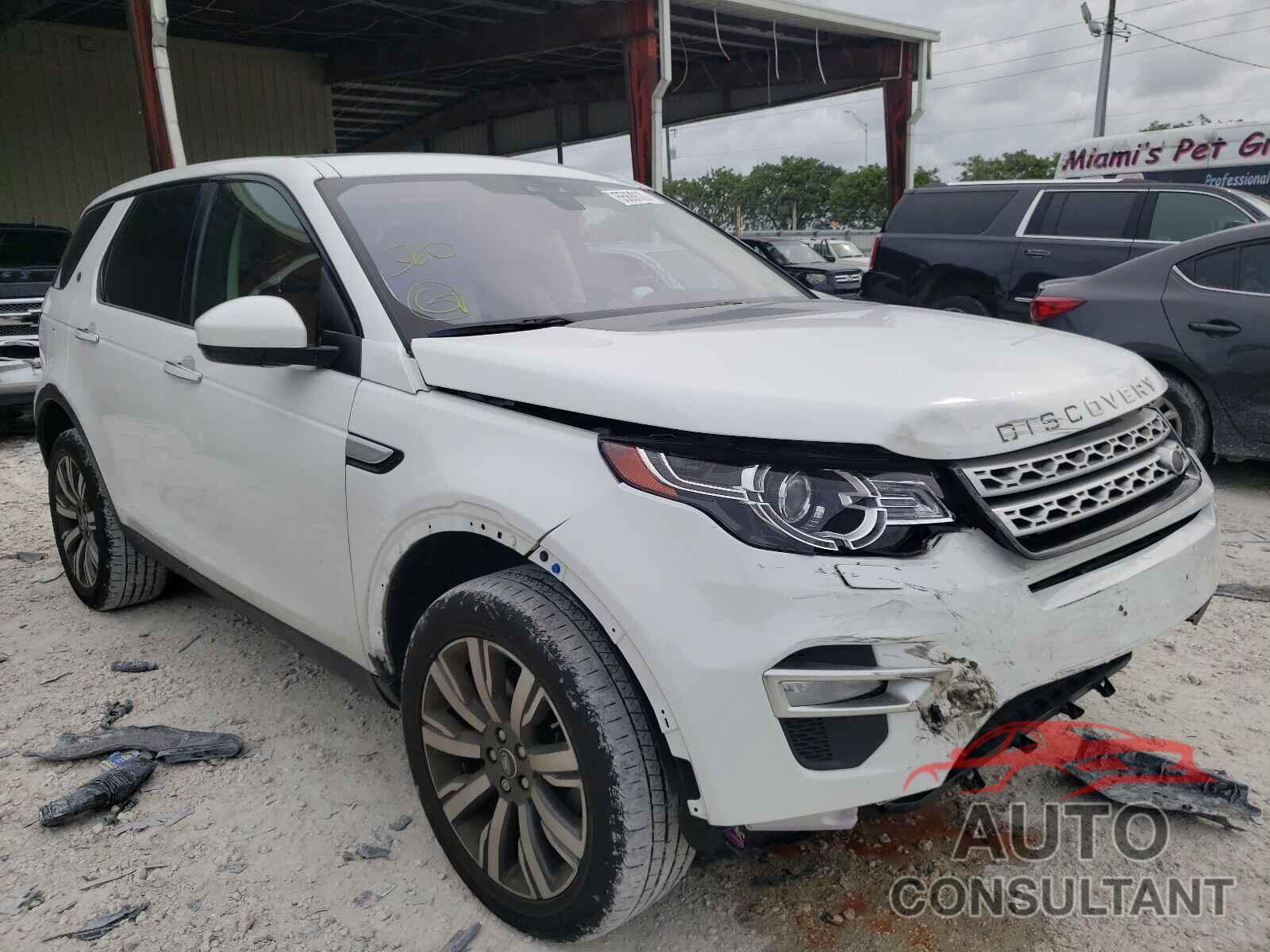 LAND ROVER DISCOVERY 2018 - SALCT2RX8JH770295