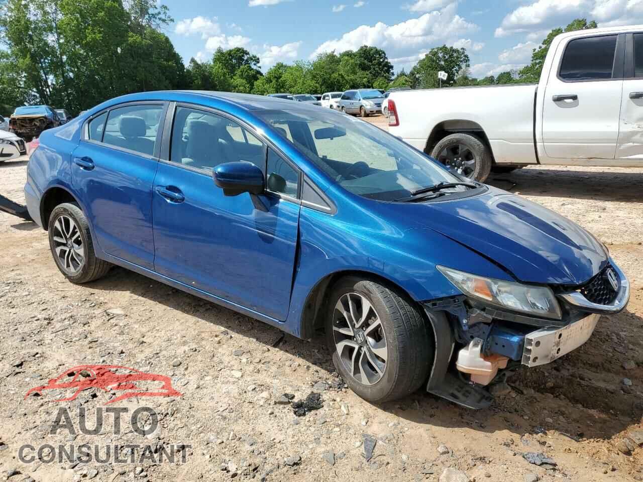 HONDA CIVIC 2014 - 19XFB2F82EE274019