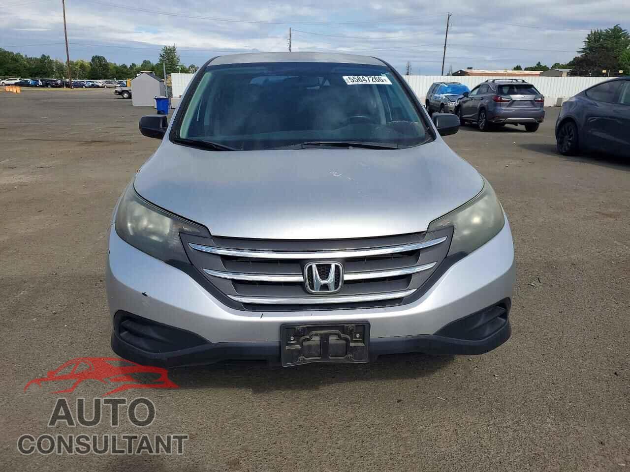 HONDA CRV 2012 - 2HKRM3H3XCH507703