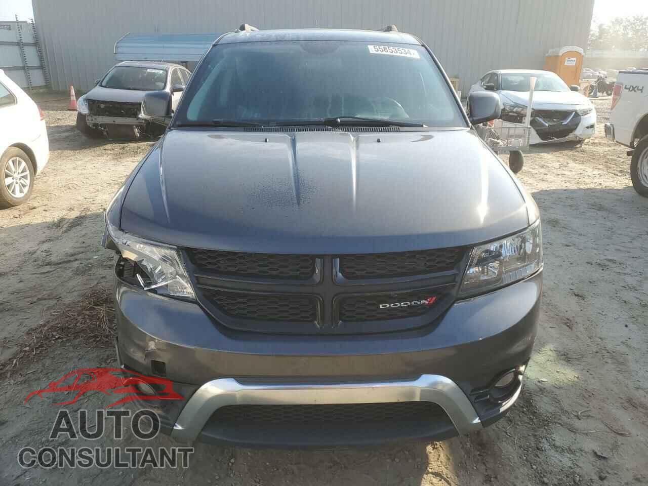 DODGE JOURNEY 2017 - 3C4PDCGB5HT675918