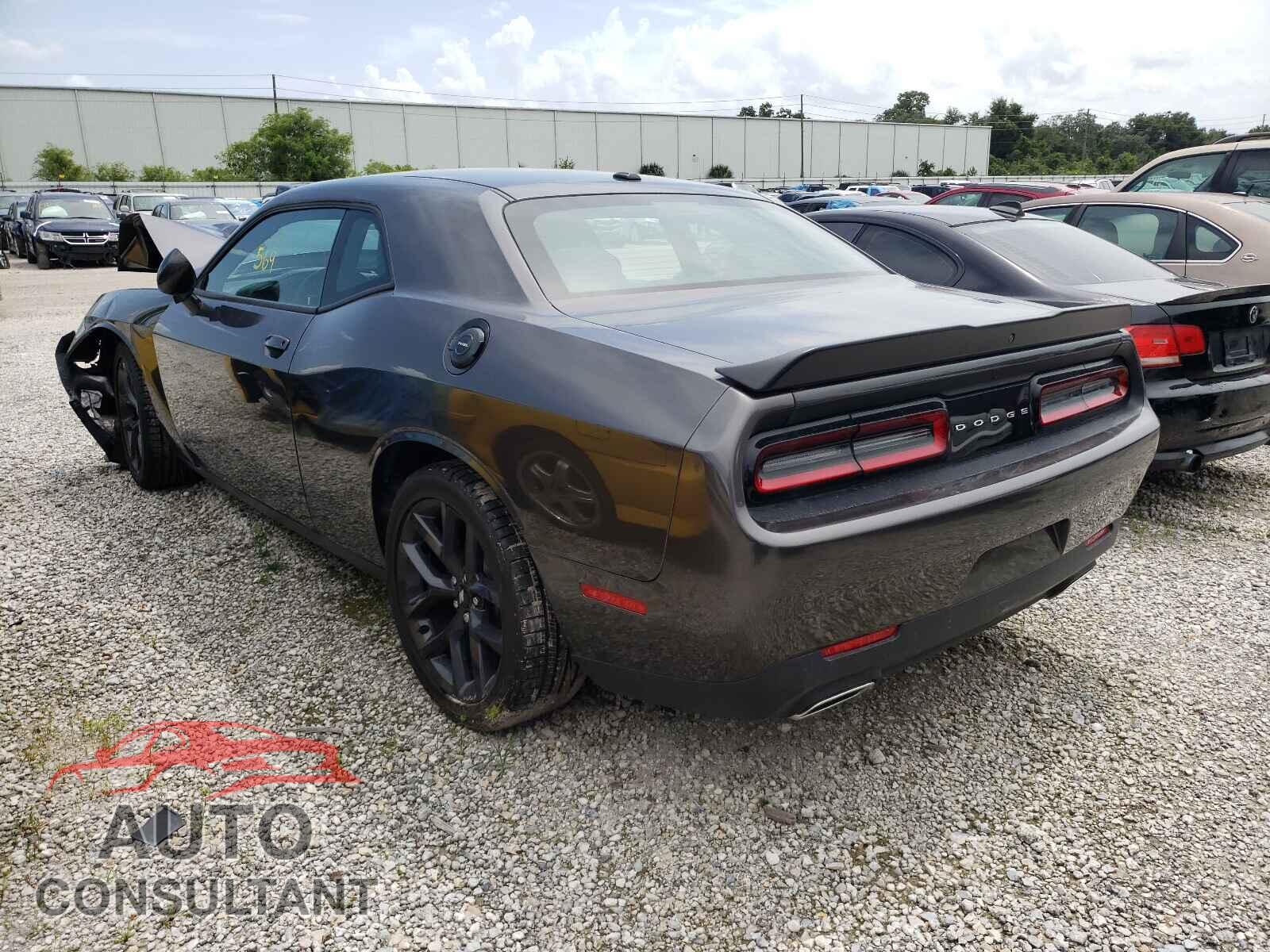DODGE CHALLENGER 2019 - 2C3CDZJG5KH620637