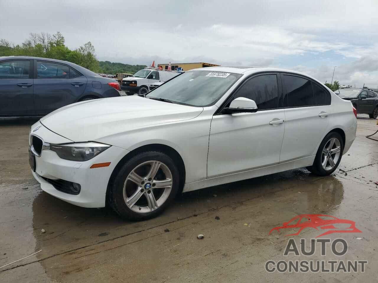 BMW 3 SERIES 2015 - WBA3B3C56FF546630