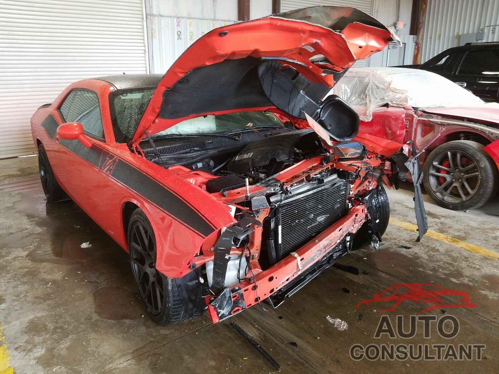 DODGE CHALLENGER 2017 - 2C3CDZBT0HH545253