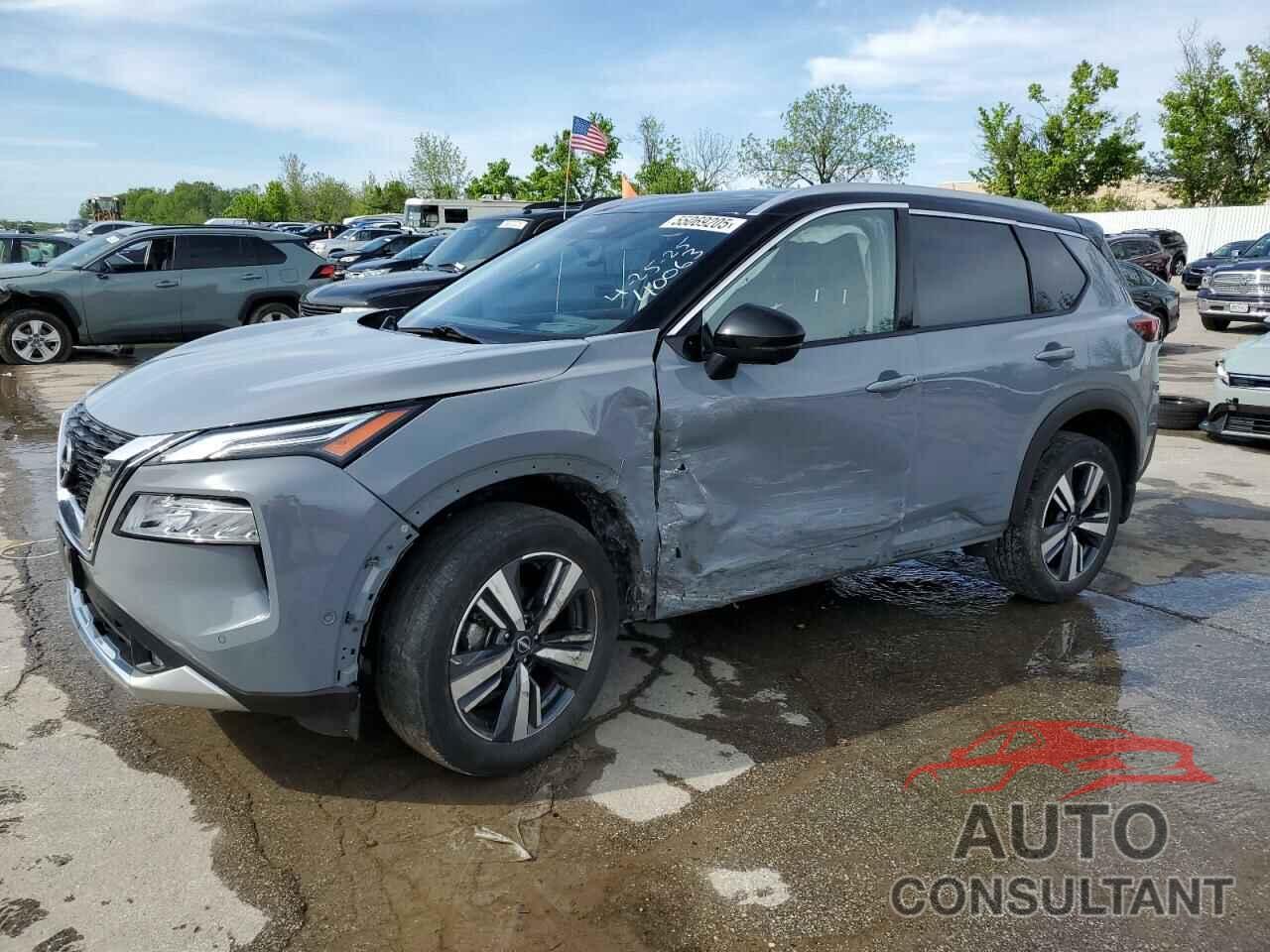 NISSAN ROGUE 2022 - JN8BT3DC2NW117111
