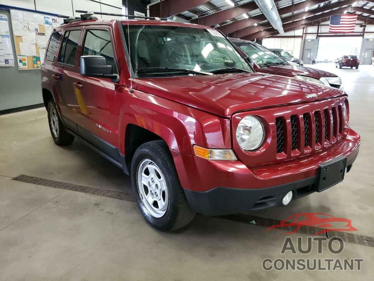 JEEP PATRIOT 2016 - 1C4NJPBA9GD810750