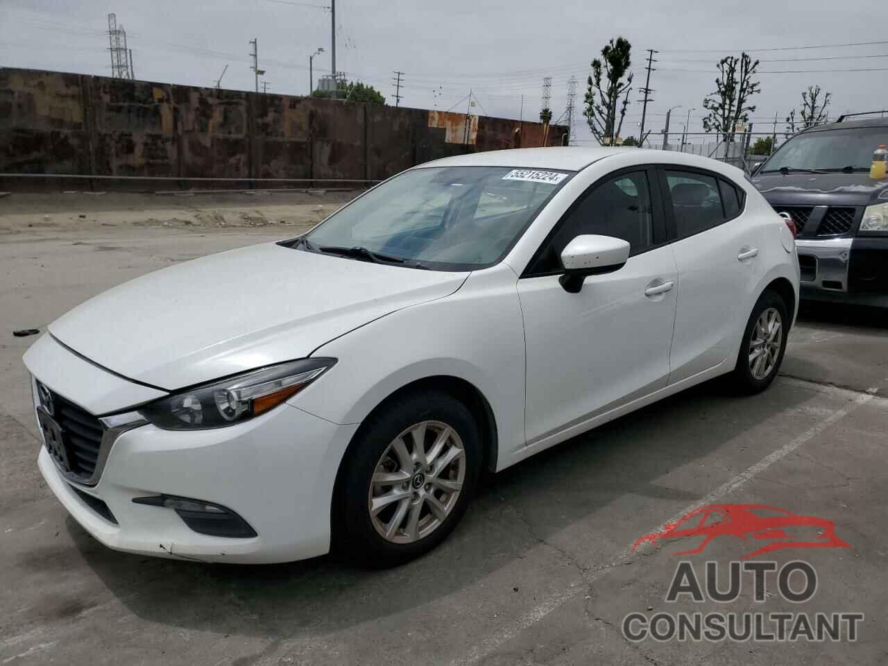 MAZDA 3 2017 - 3MZBN1K7XHM118931