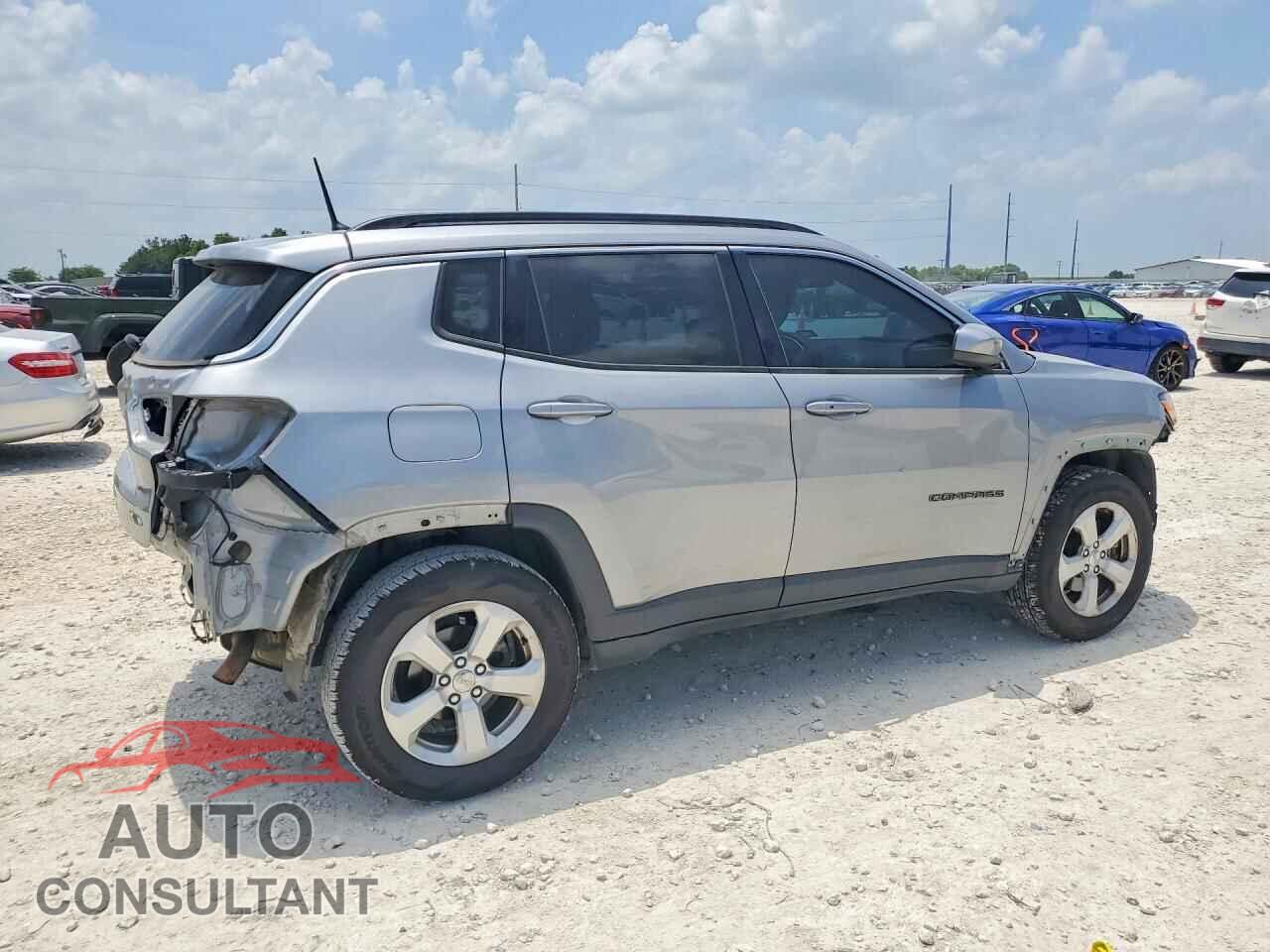 JEEP COMPASS 2017 - 3C4NJDBB5HT680324