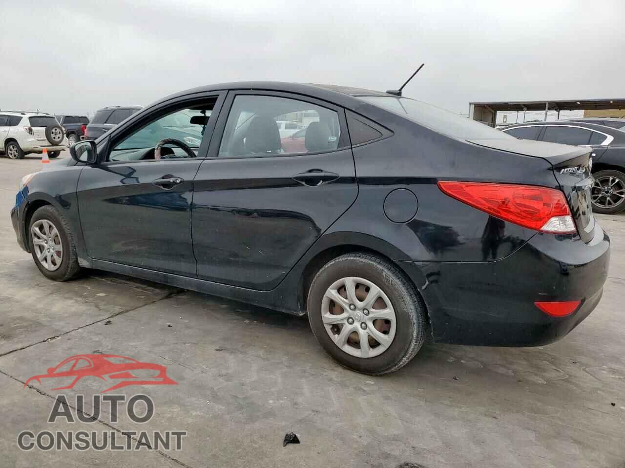 HYUNDAI ACCENT 2012 - KMHCT4AE0CU054171