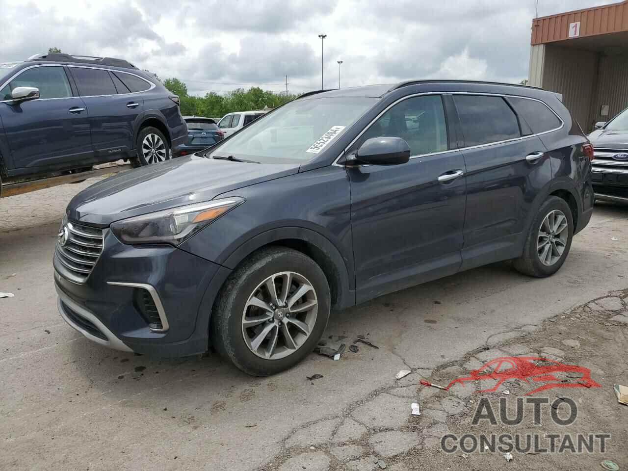 HYUNDAI SANTA FE 2017 - KM8SM4HF2HU228367