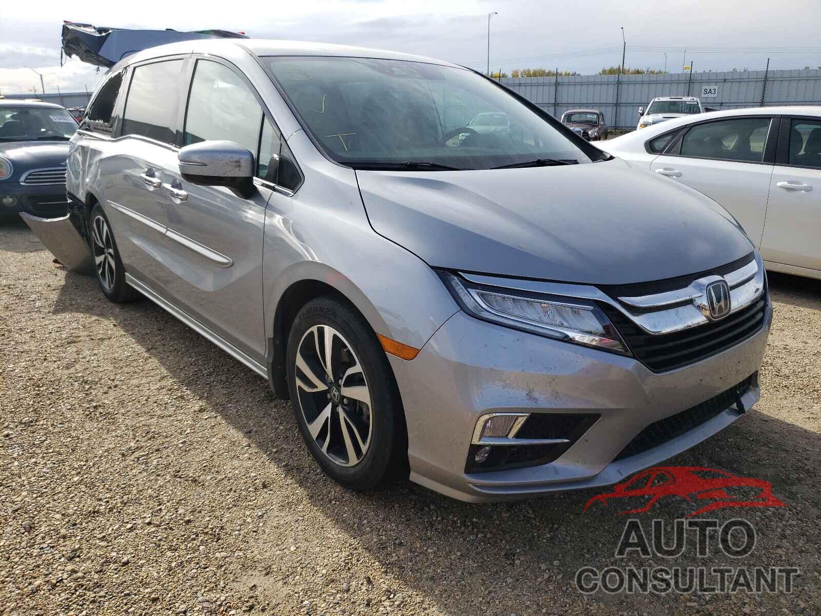 HONDA ODYSSEY 2018 - 5FNRL6H85JB505787