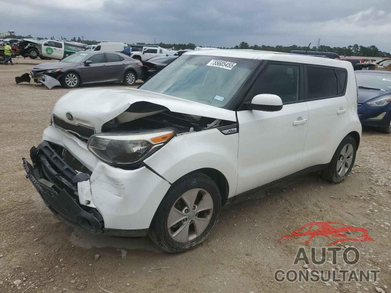 KIA SOUL 2016 - KNDJN2A23G7360365