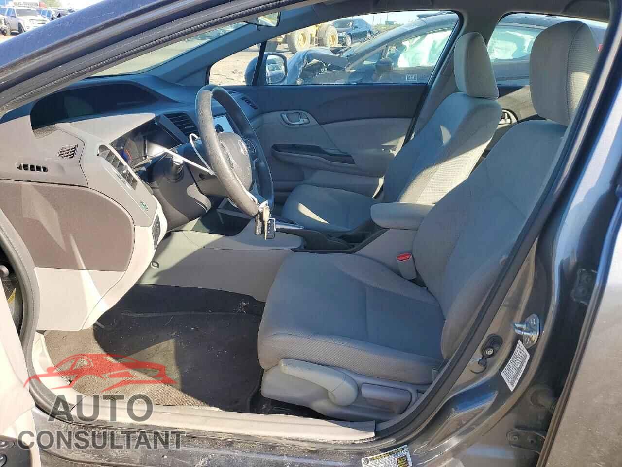 HONDA CIVIC 2012 - 19XFB2F55CE095282