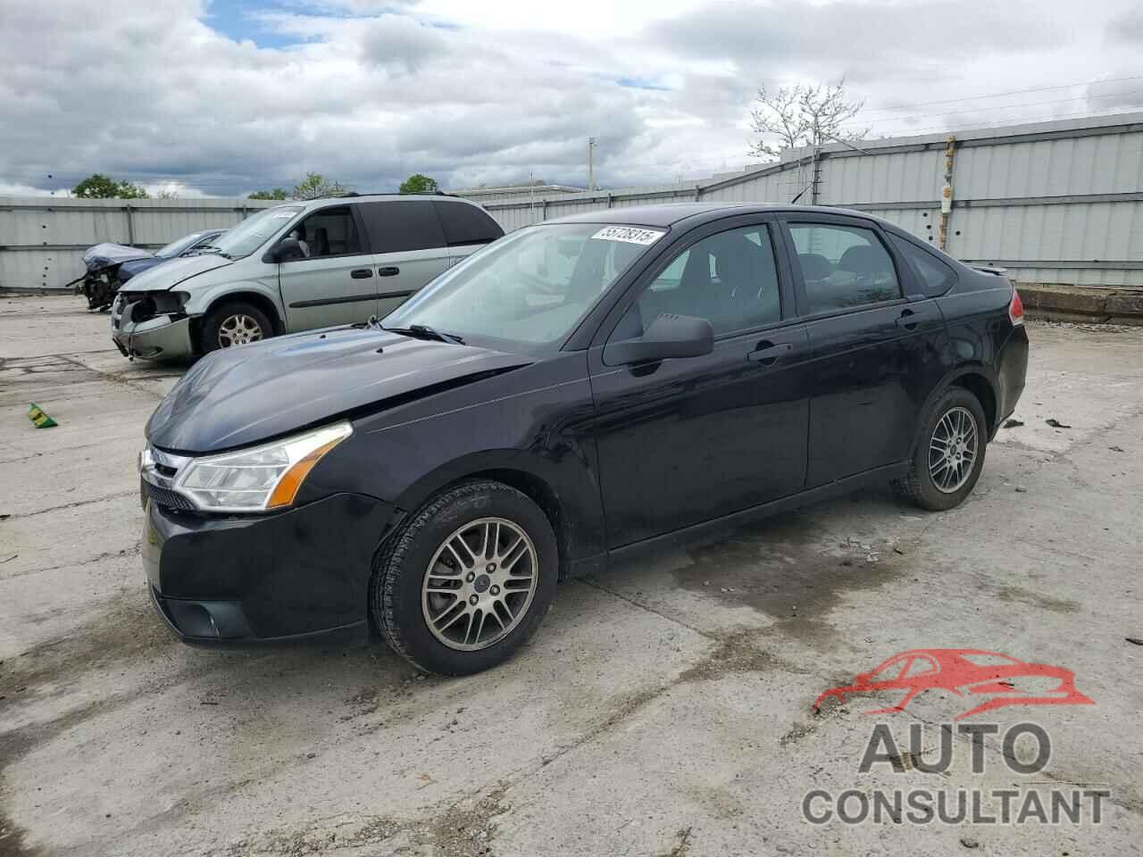 FORD FOCUS 2011 - 1FAHP3FN9BW101885