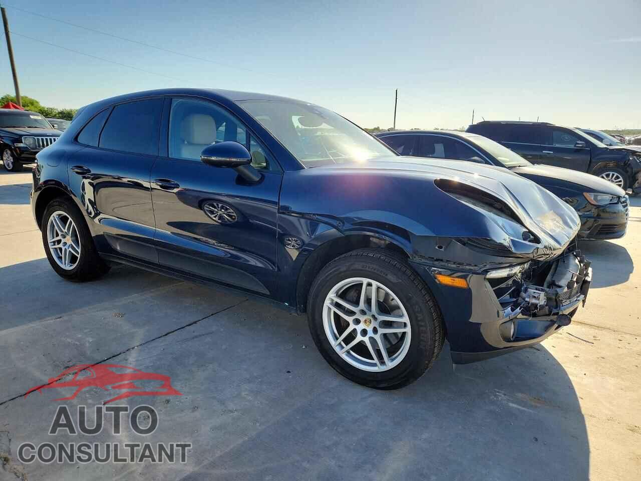 PORSCHE MACAN 2017 - WP1AA2A59HLB08049