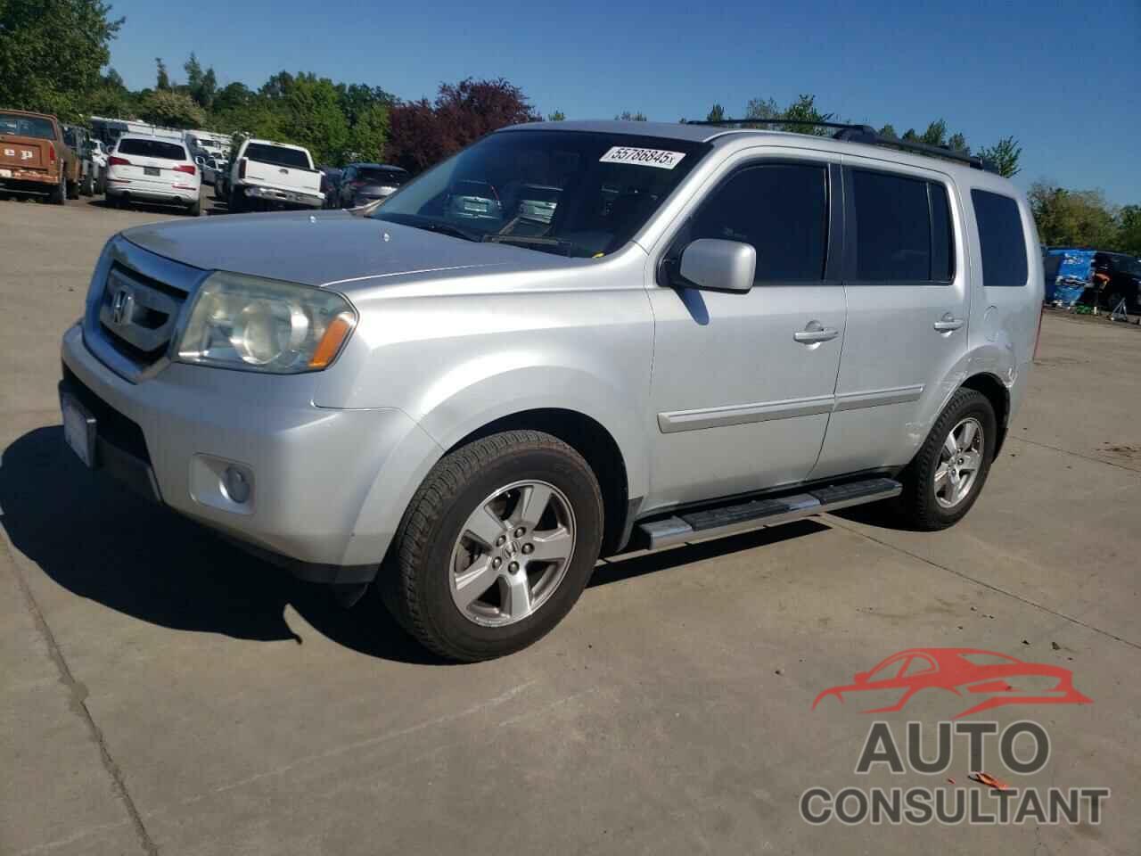 HONDA PILOT 2009 - 5FNYF48549B009985