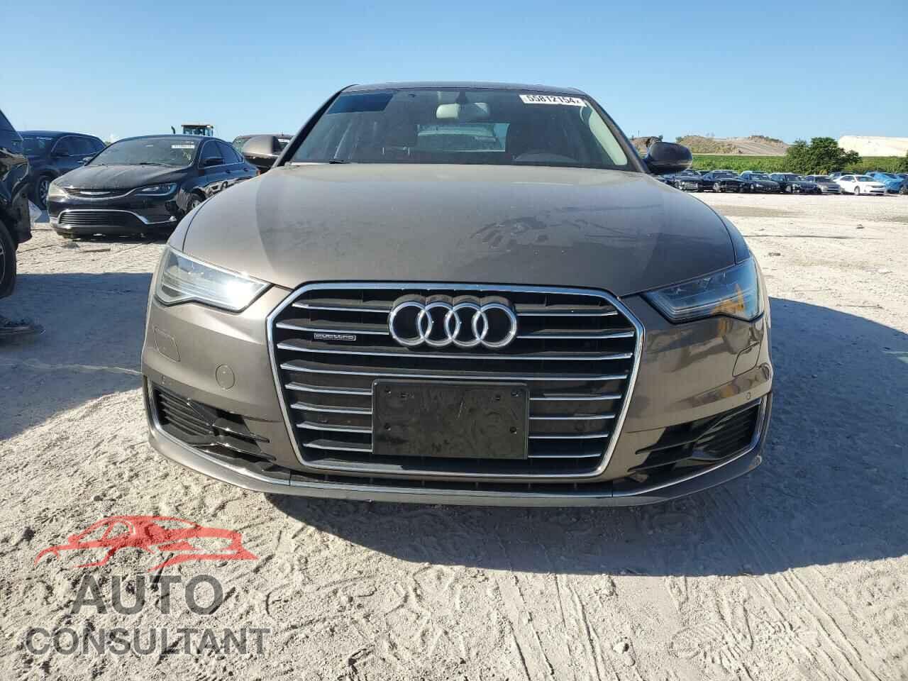 AUDI A6 2016 - WAUFGAFC8GN007401