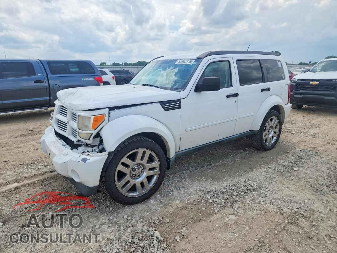 DODGE NITRO 2011 - 1D4PU4GK6BW606049
