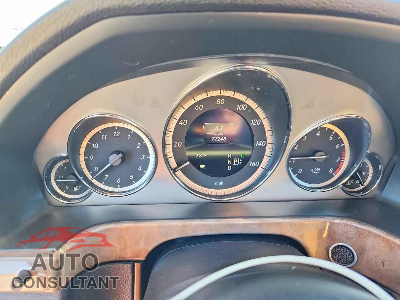 MERCEDES-BENZ E-CLASS 2013 - WDDHF8JB4DA747929